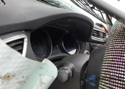 2016 Nissan Rogue S z USA, uszkodzony, nr VIN KNMAT2MV7GP700385